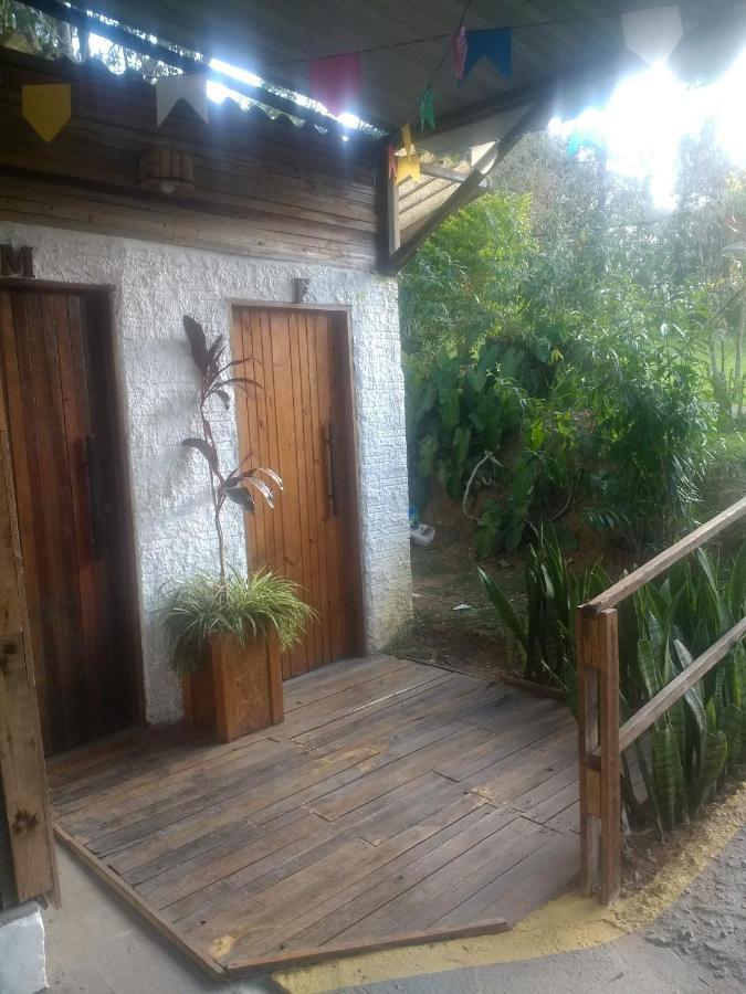 Sitio Gacied Villa Suzano Eksteriør bilde