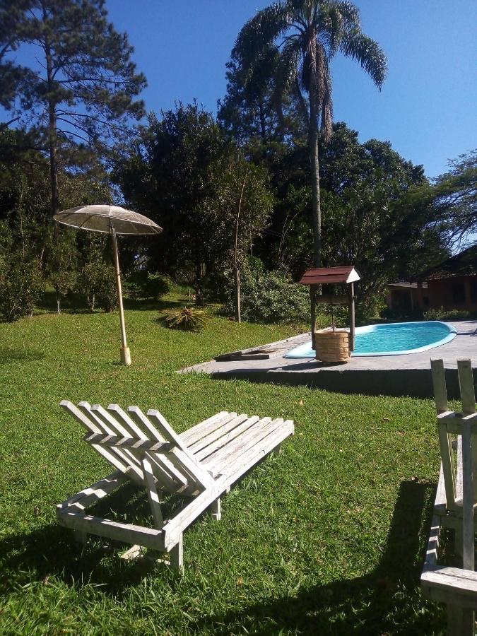 Sitio Gacied Villa Suzano Eksteriør bilde