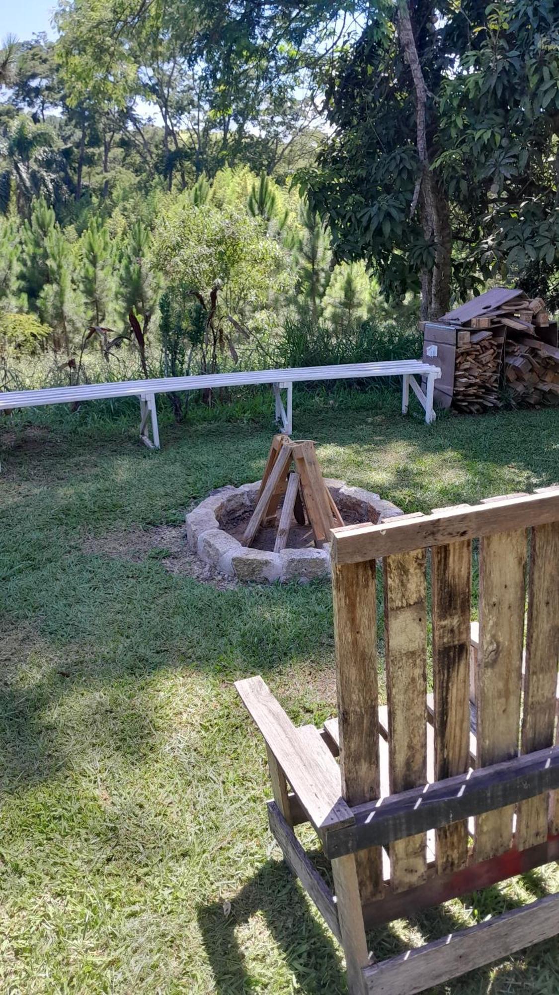 Sitio Gacied Villa Suzano Eksteriør bilde