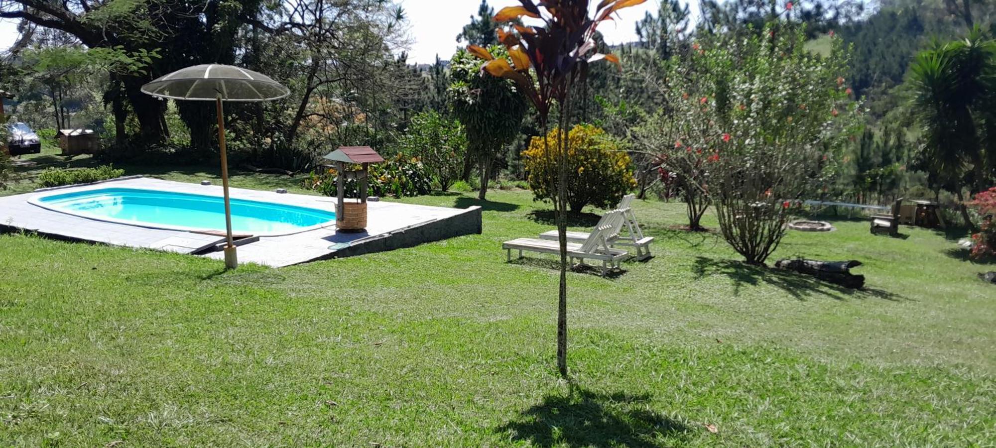 Sitio Gacied Villa Suzano Eksteriør bilde