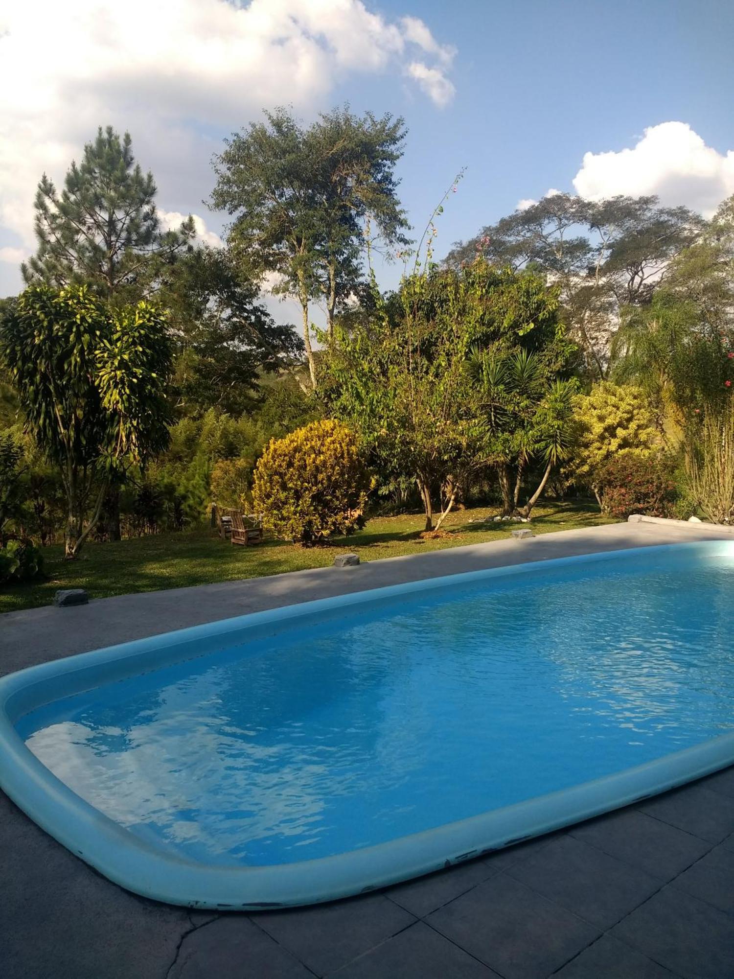 Sitio Gacied Villa Suzano Eksteriør bilde